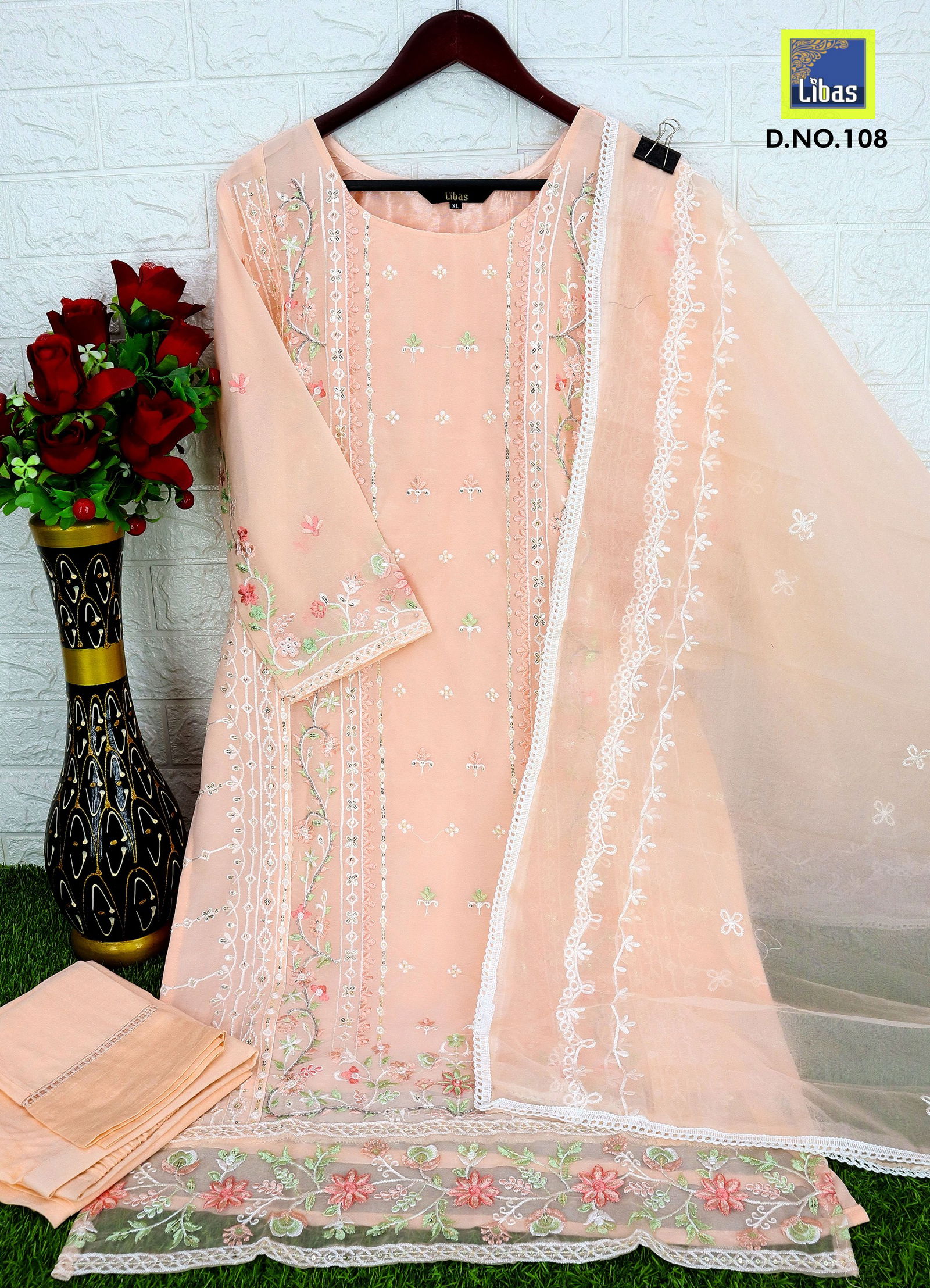 Libas 801 A And B Pakistani Readymade Suits Catalog
